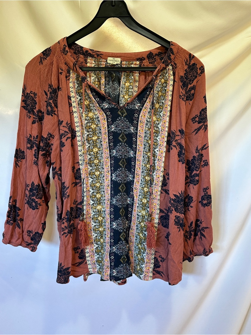 Boho Peasant Blouse